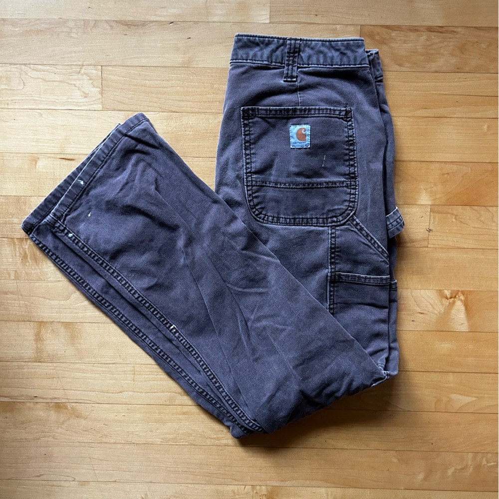 Carhartt Women’s Dark Gray Cargo Pants
